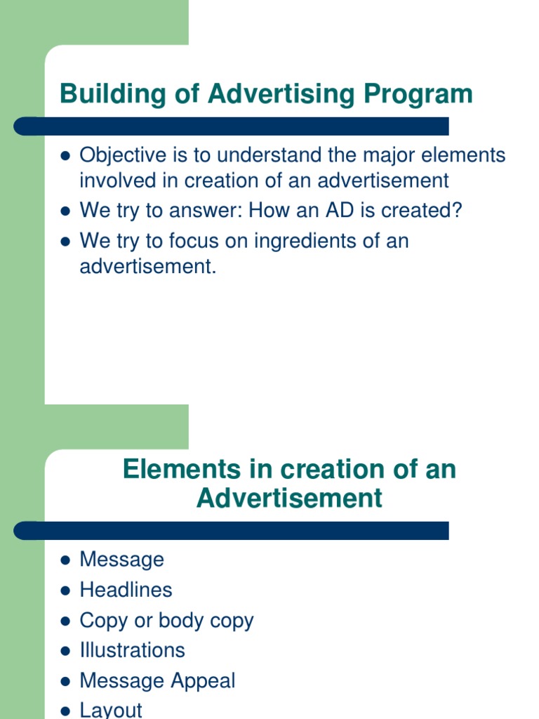 Building Advertising Program-message Auto Saved] | Advertising | Brand ...