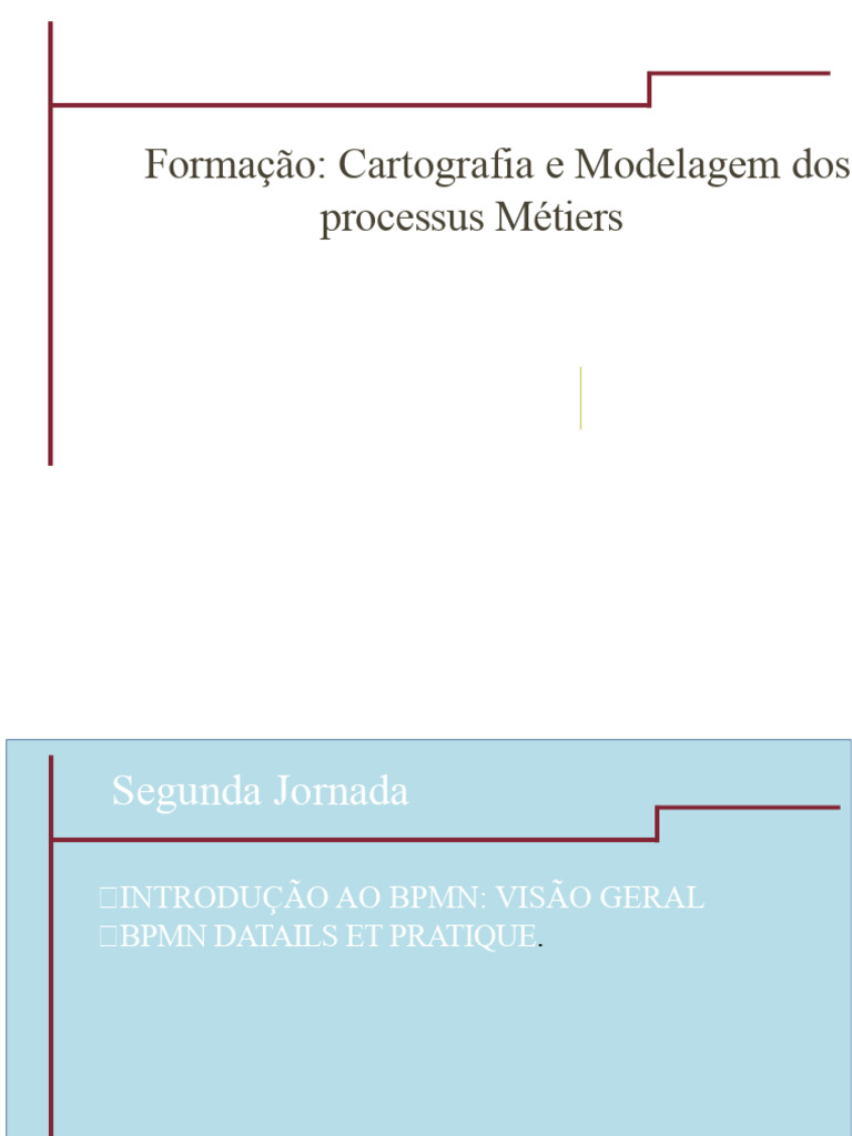 Introdução ao BPMN e Gestão de Processos | PDF | Gestão de processos de ...