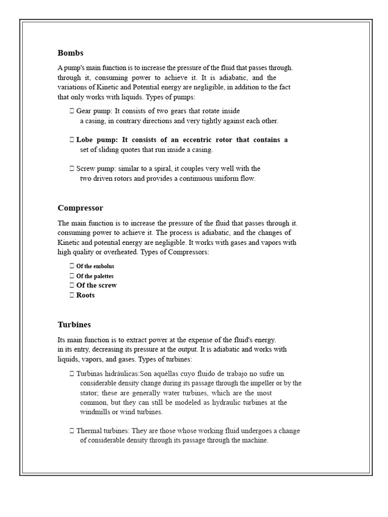 Open System Devices | PDF | Turbine | Pump