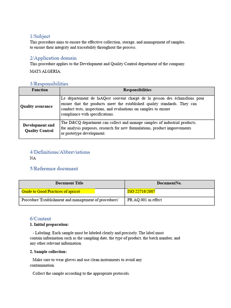 Sample Management | PDF | Regulatory Compliance | Waste