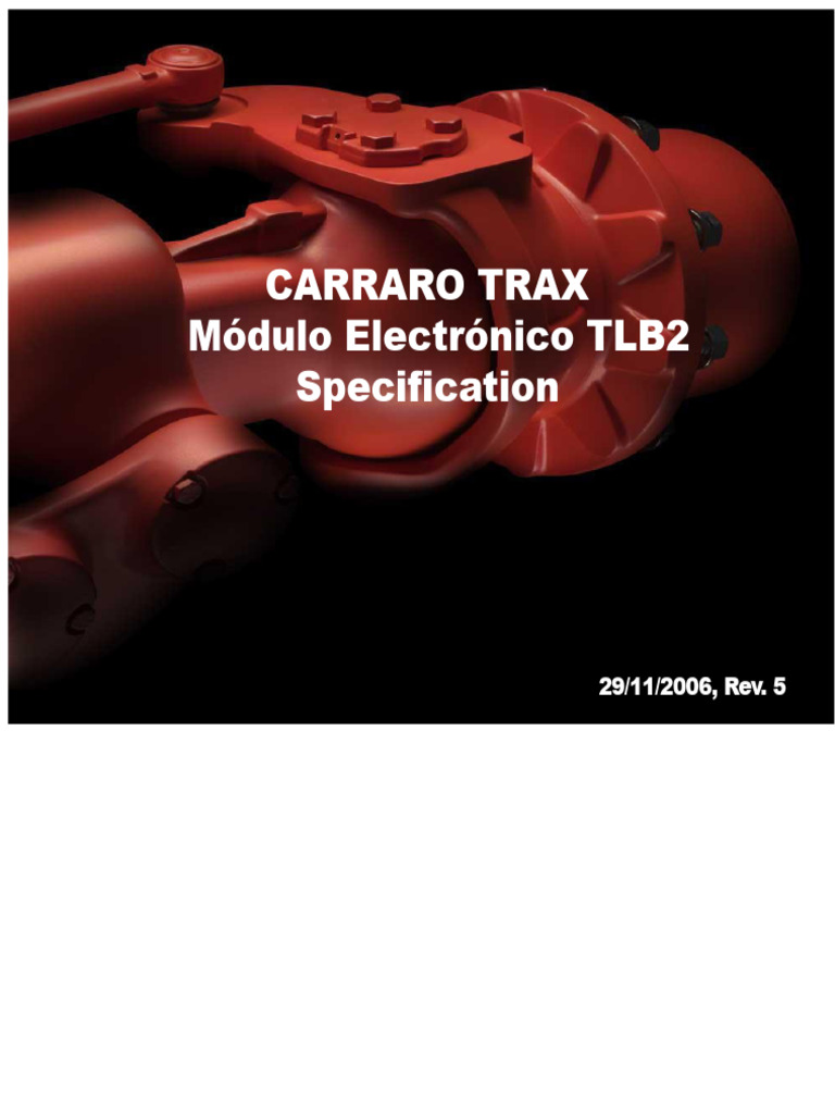 11 TLB2 Trax R5 | PDF | Electrónica | Conector eléctrico