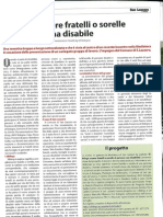 Essere fratelli o sorelle di una persona disabile