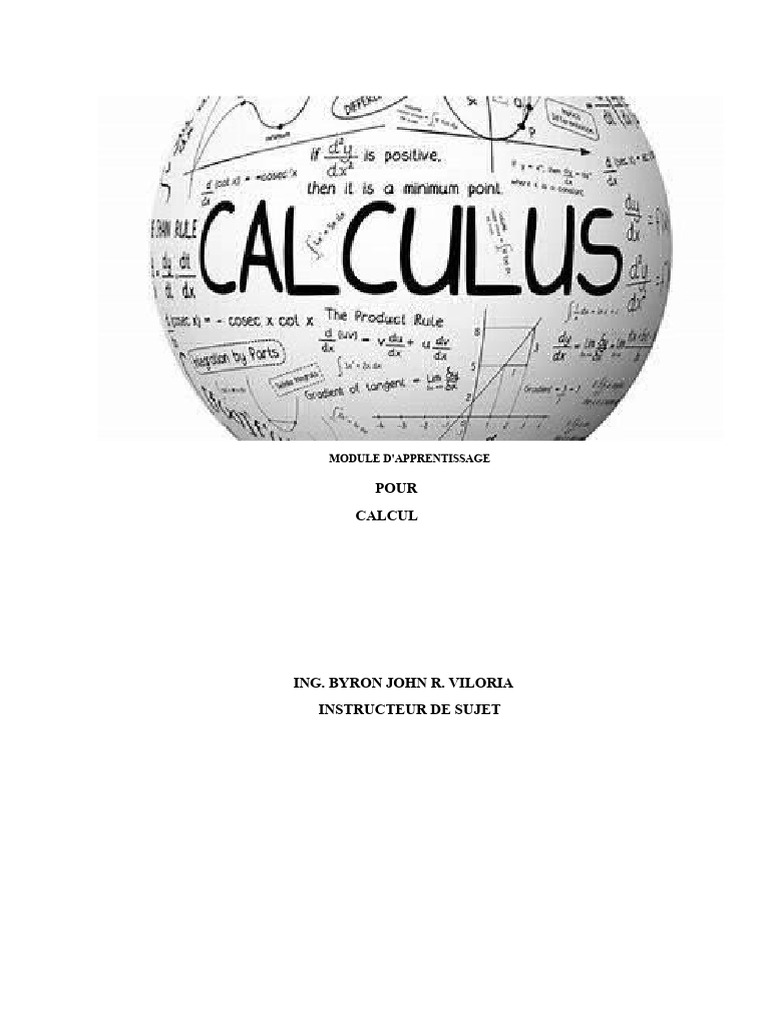 Introduction au Calculus I et Fonctions | PDF | Fonction (Mathématiques ...