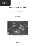 Download How to Cheat at Cards by zwingli123123123 SN95557695 doc pdf