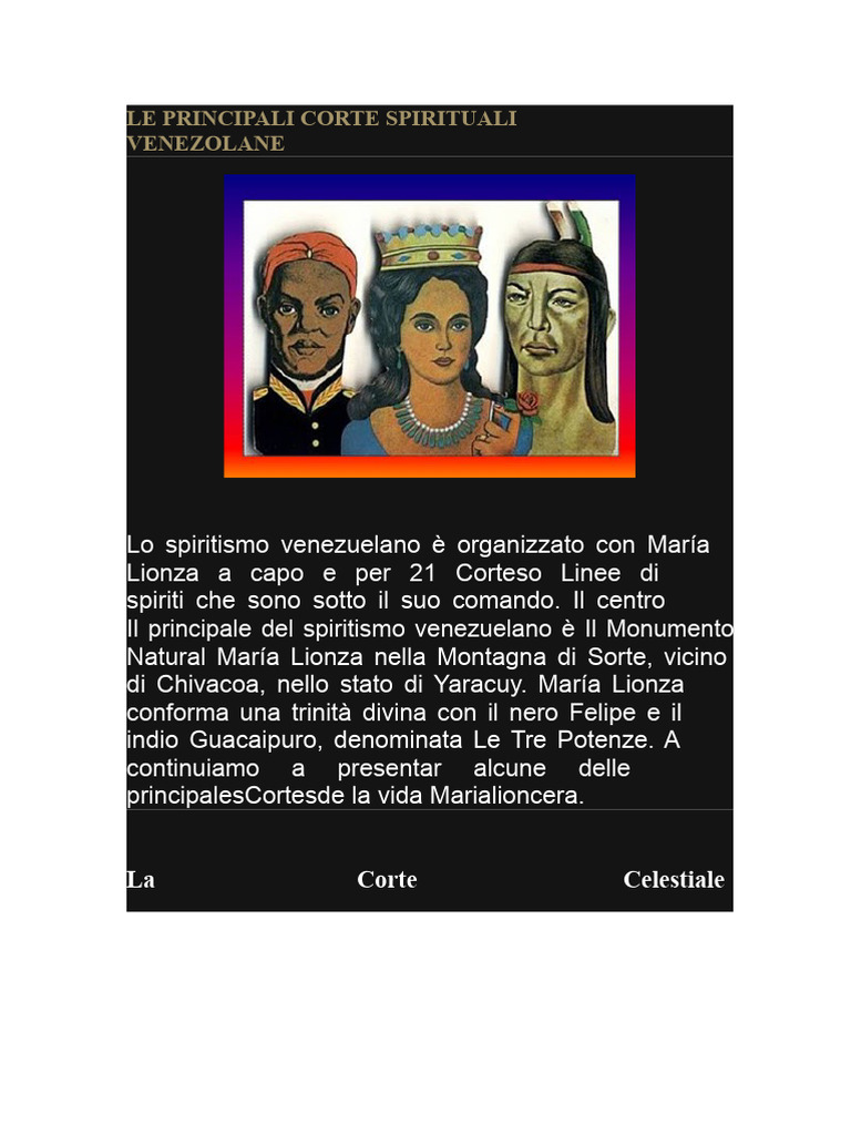 21 Corti Spiritiste | PDF