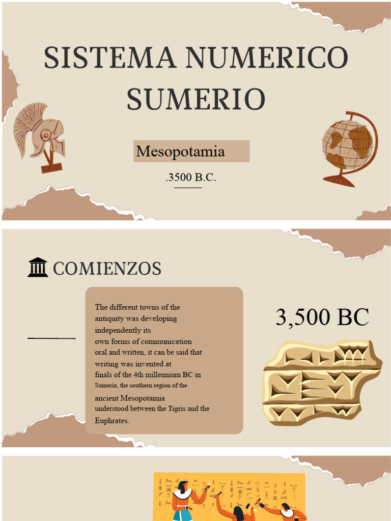 Origins of Numbers in Mesopotamia | PDF | Mesopotamia | Sumer