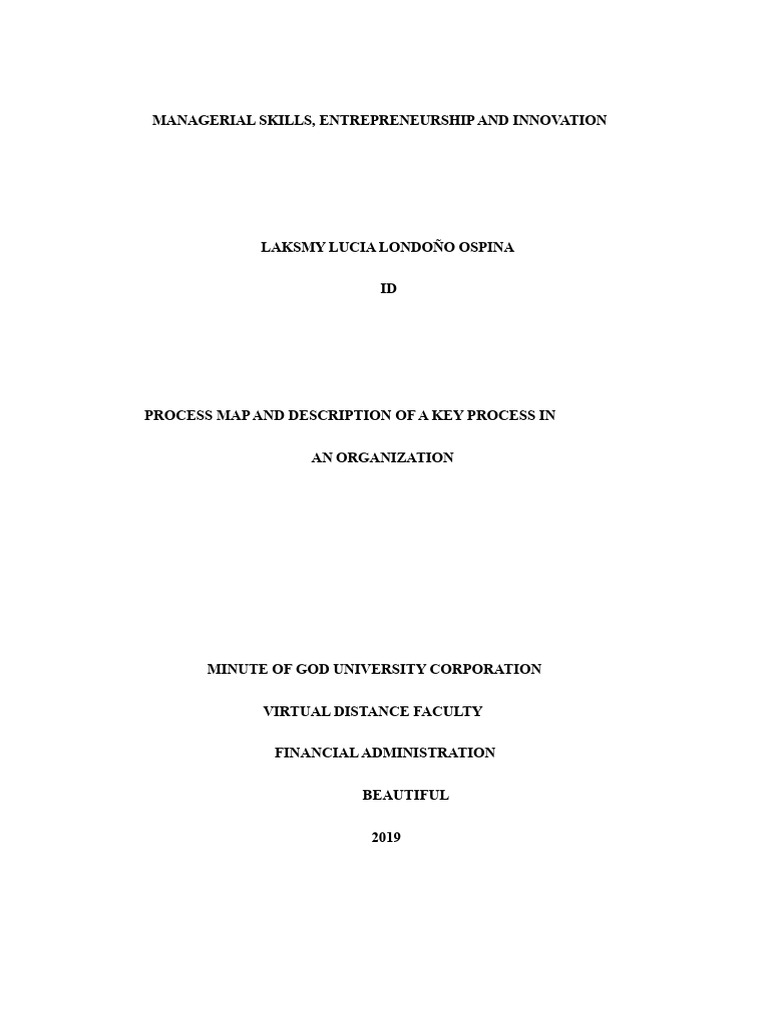 Process Map | PDF