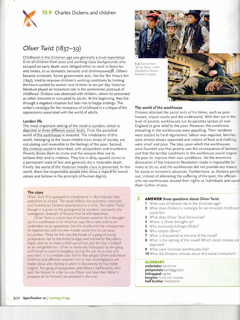 Oliver Twist | PDF