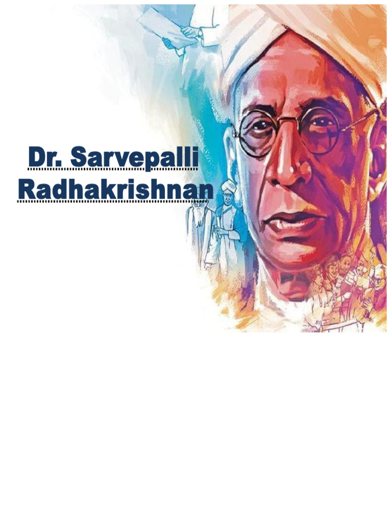 Kontribusi Dr. Radhakrishnan dalam Pendidikan | PDF
