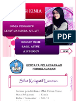 RPP Sifat Koligatif