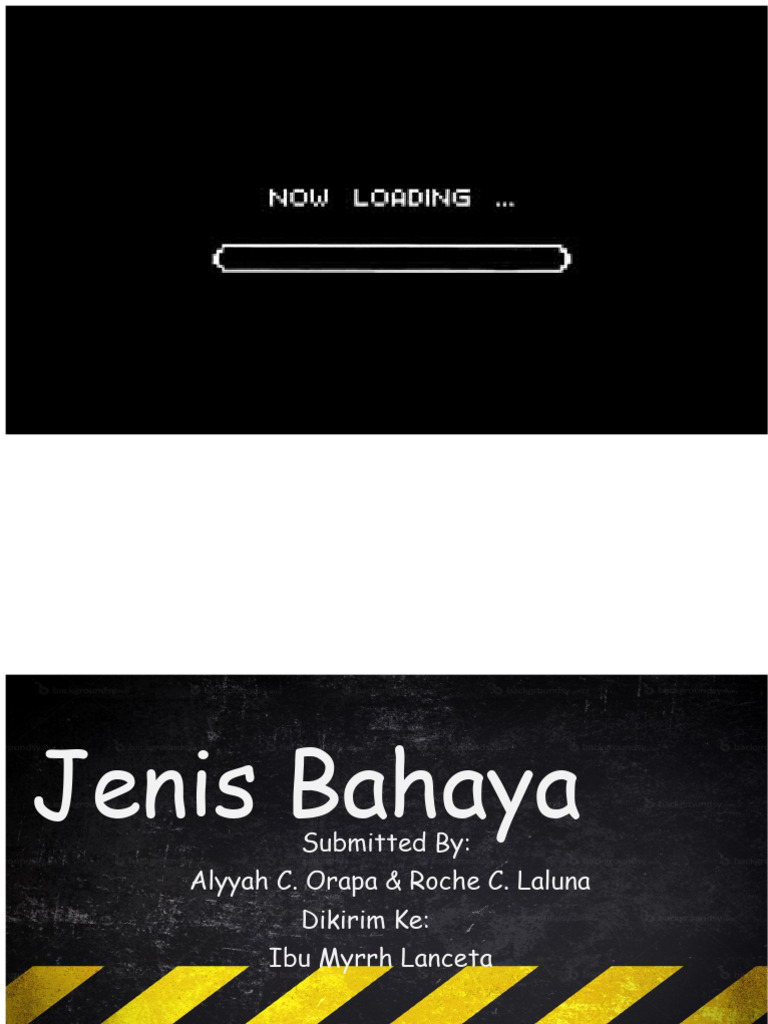 Jenis-jenis Bahaya di Lingkungan Kerja | PDF