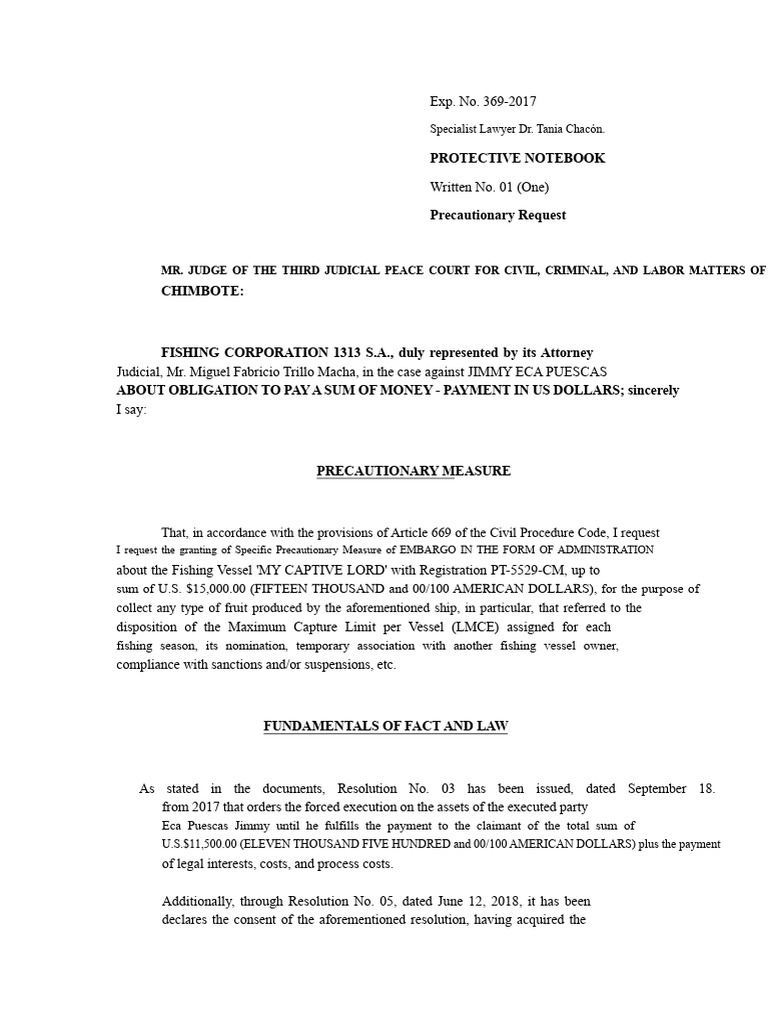 Embargo in The Form of Administration | PDF | Justice | Crime & Violence