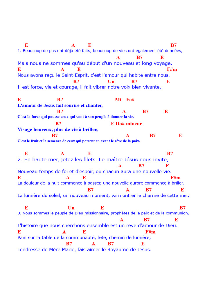 Hymnes de Louange et Pardon chrétien | PDF | Spiritualité