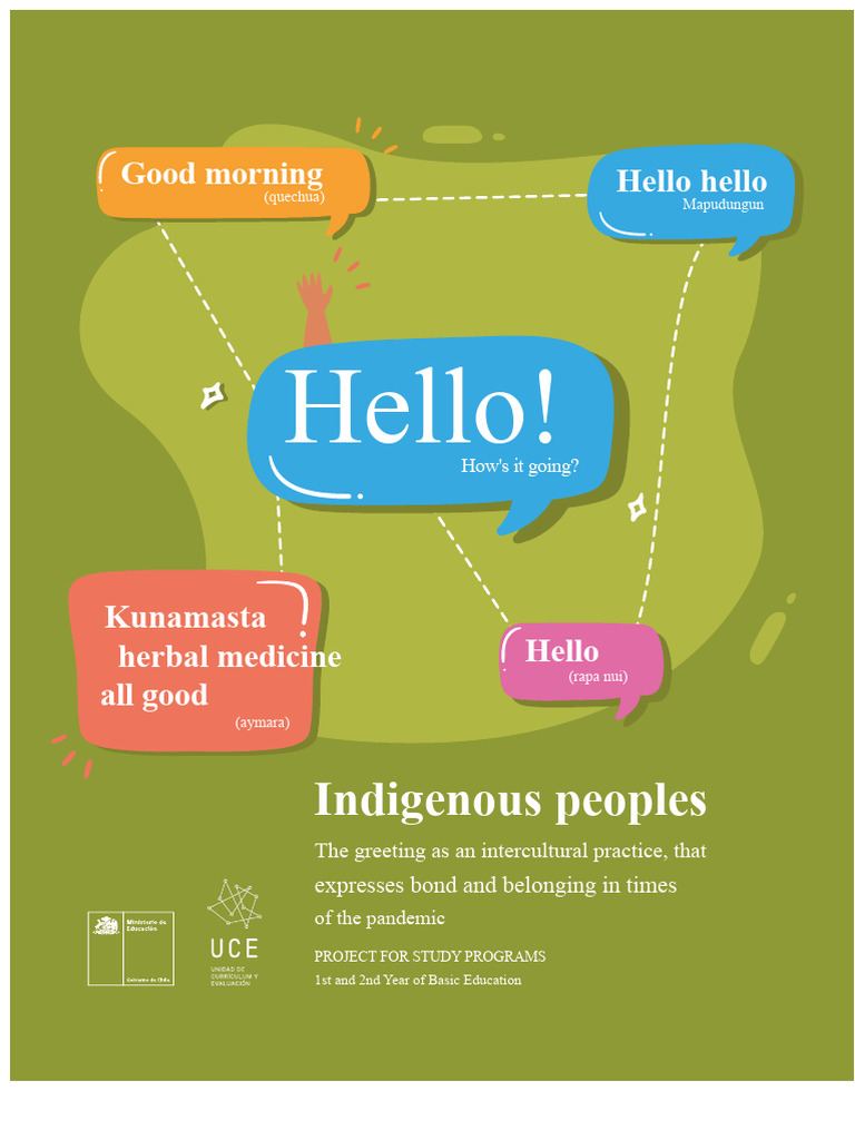 1st and 2nd Grade The Greeting As An Intercultural Practice | PDF ...