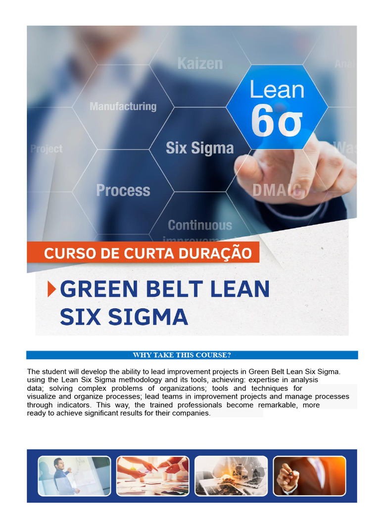 Lean Six Sigma Green Belt Course | PDF | Six Sigma