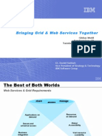 Bringing Grid & Web Services Together: Globus World San Francisco, CA Tuesday, January 20, 2004