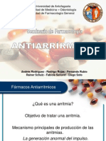 Seminario Farmacología1 Antiarritmicos)