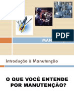 Introdução A Manutenção