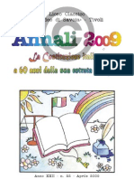 Annali Del Liceo Classico Di Tivoli N 22 2009