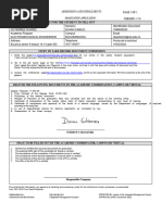 USP Graduation Application Guide | PDF