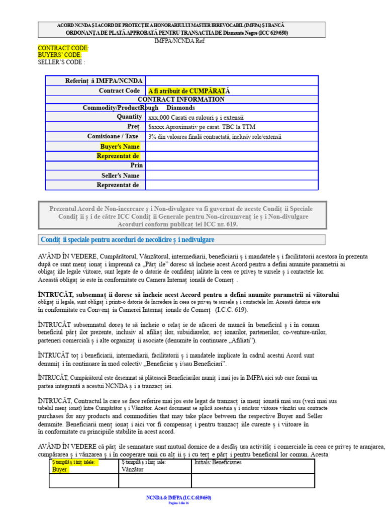 Imfpa Ncnda | PDF