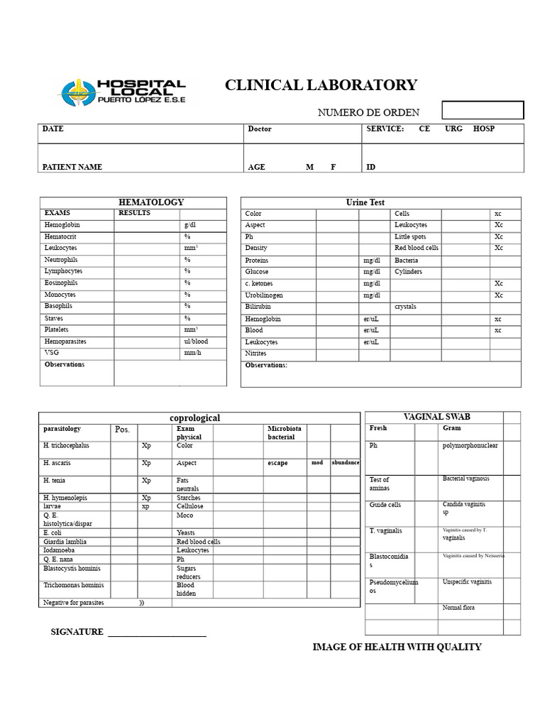 Hematology Manual Format | PDF | White Blood Cell | Medical Specialties