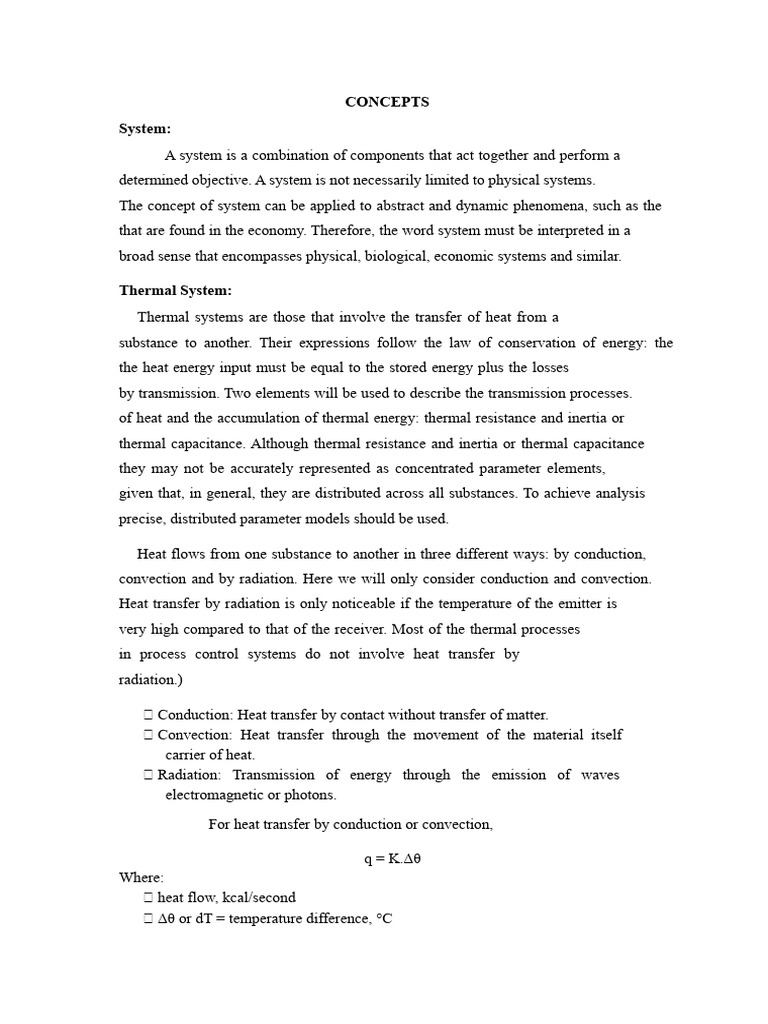 Thermal System | PDF | Heat Transfer | Thermal Conduction