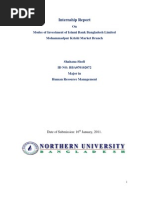 Download Internship Report Modes of Investment of Islami Bank Bangladesh Limited Mohammadpur Krishi Market Branch AssignmentBasketcom by Liaket Hossain Shamol SN95560547 doc pdf