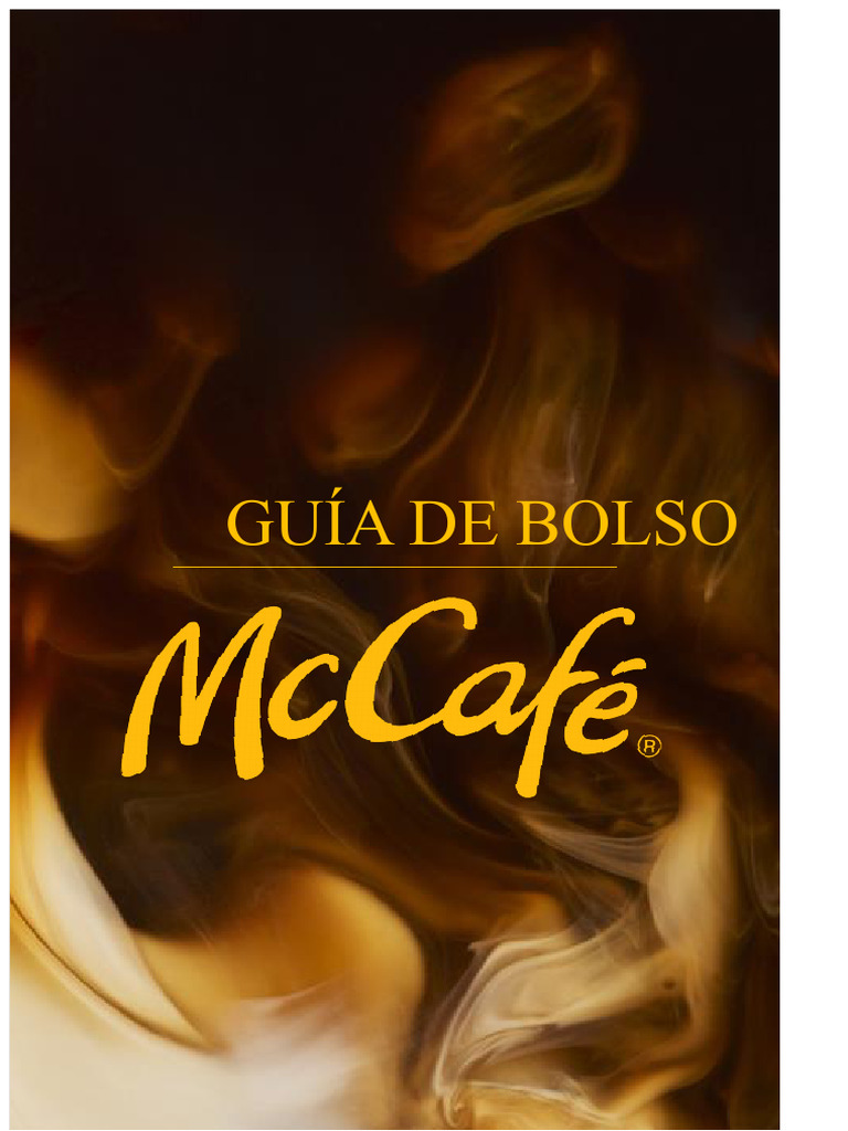 Guía Completa de Modelos McCafé | PDF | café | Bebida