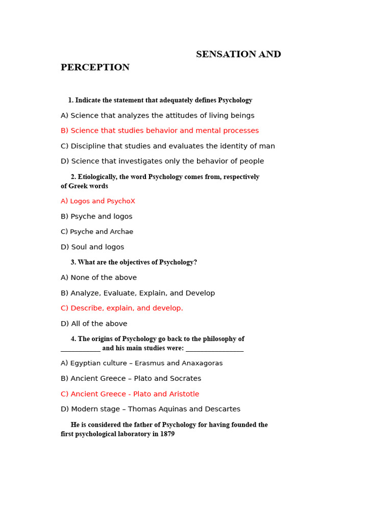 Psychology: Key Concepts and Foundations | PDF | Psychology | Psyche ...
