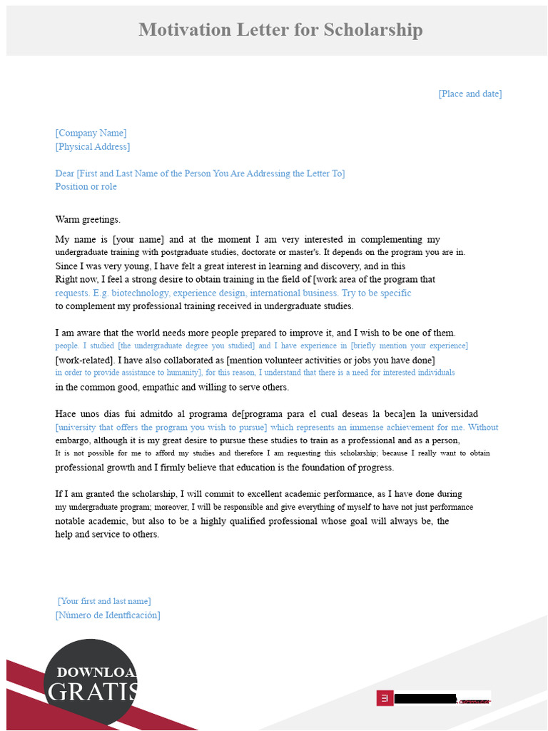 scholarship-motivation-letter-template-pdf