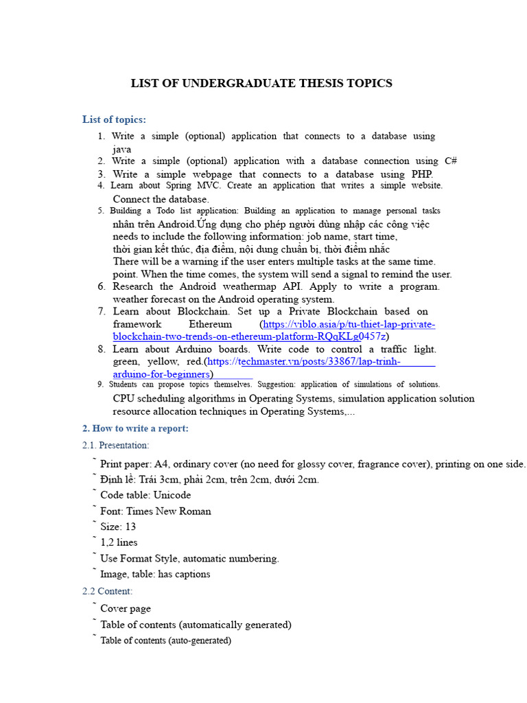 Thesis Foundation | PDF | Databases | Computer Programming