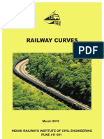 Railway Curve Book