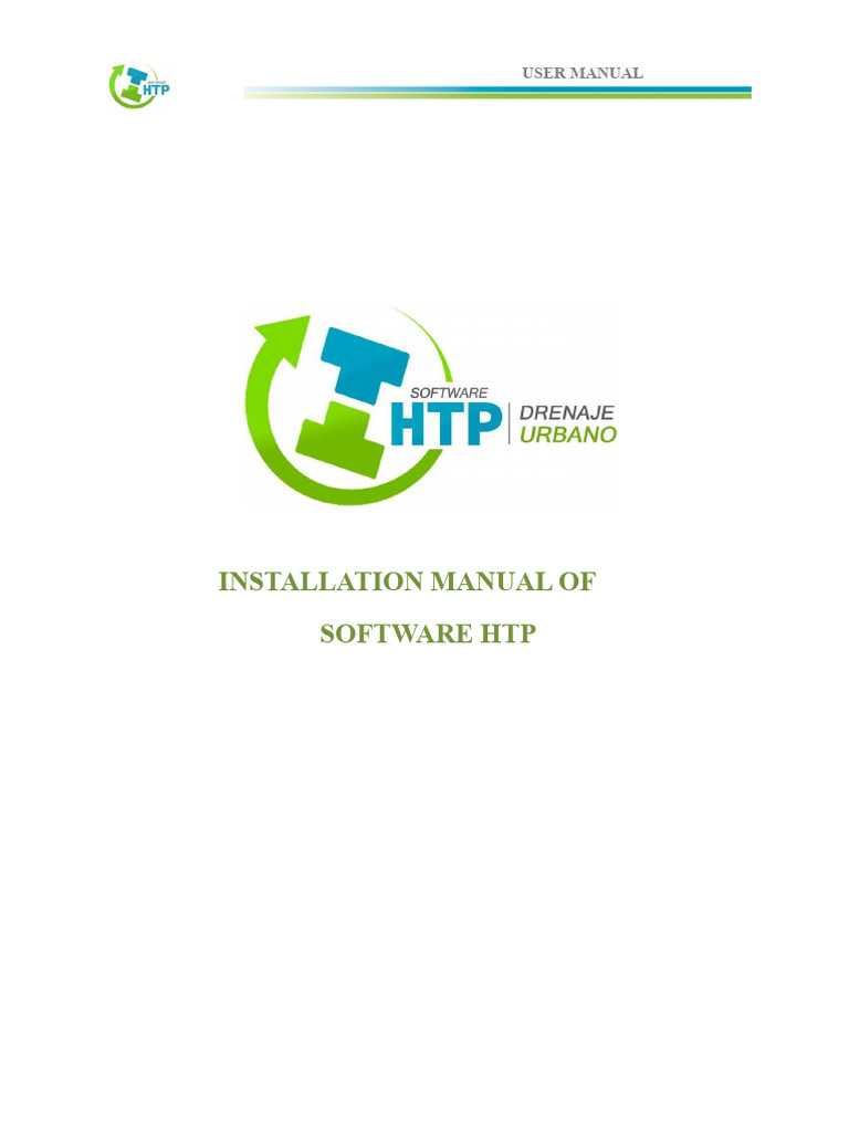 HTP Software Installation Manual | PDF | User (Computing) | Login