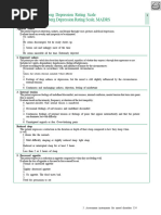 Barnes Akathisia Rating Scale Guide | PDF | Anxiety | Clinical Psychology