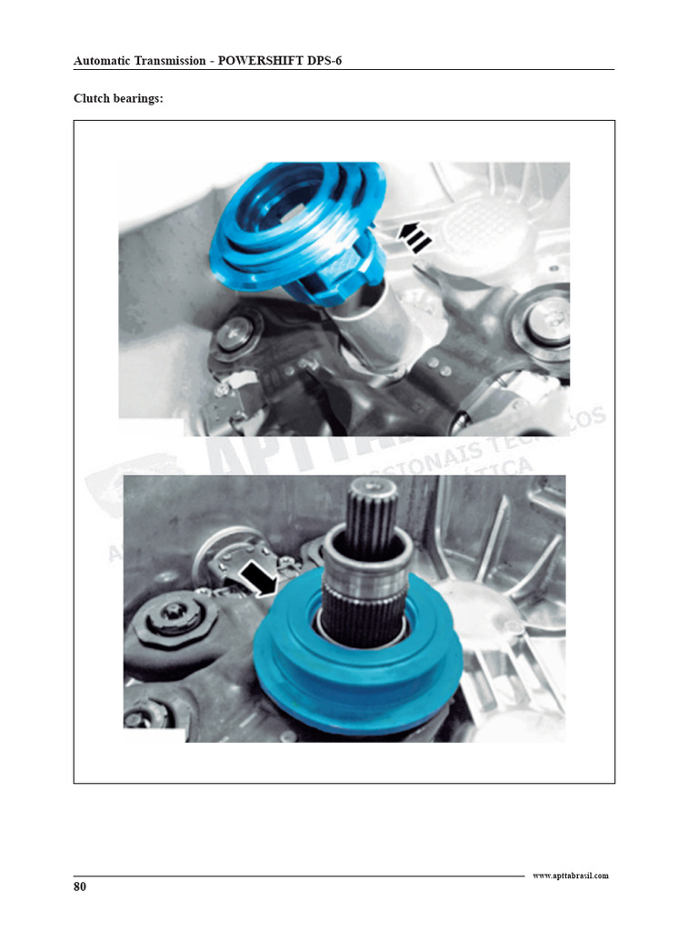 POWERSHIFT DPS-6 Automatic Transmission Guide | PDF | Clutch ...