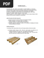 CHEP Euro Pallet Specifications and Details | PDF | Pallet | Lumber