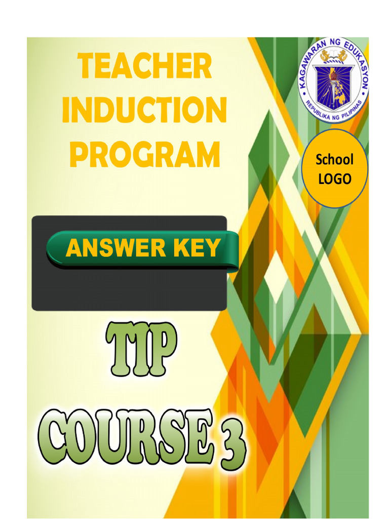 Tip Curs 3 Key Respuns | PDF