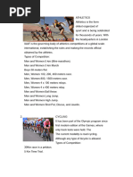Olympic Sport Codes Overview | PDF | Olympic Sports | Fédération ...