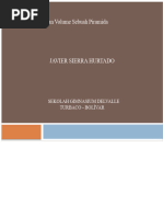 Rumus Luas Silinder dan Volume | PDF