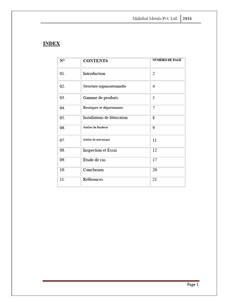 Mahabal Metals Pvt. Ltd. : Présentation et Produits | PDF | Dureté ...