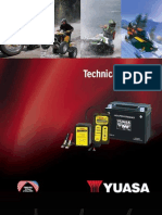 TechManual - 2009 Yuasa
