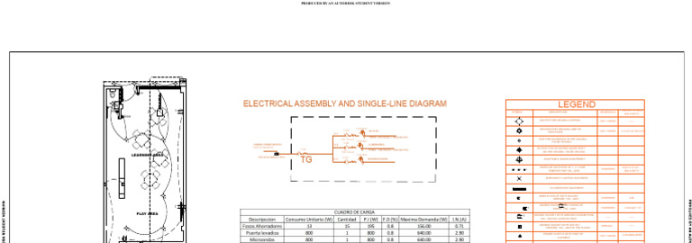 Electrical Assembly Diagram Overview | PDF | Lighting | Electricity