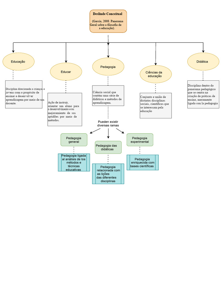 Conceitos Fundamentais da Pedagogia | PDF | Pedagogia | Science