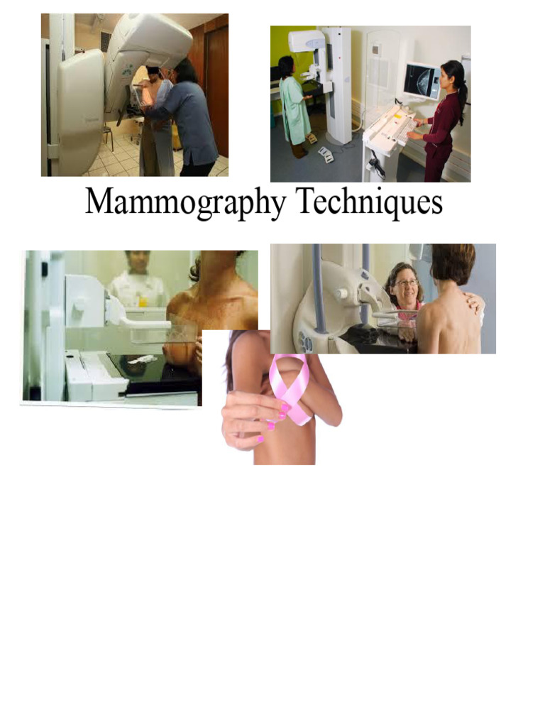 Mammography Techniques and Best Practices | PDF | Radiation | X Ray