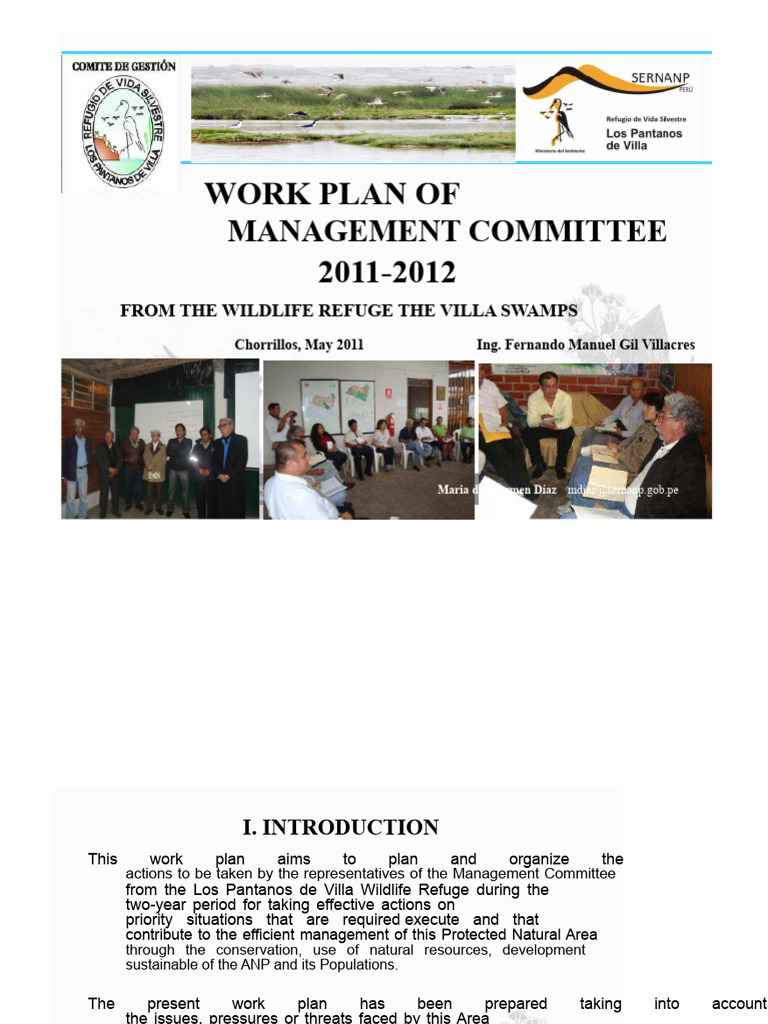 Management Plan for Villa Swamps Refuge | PDF | Environmental Science ...