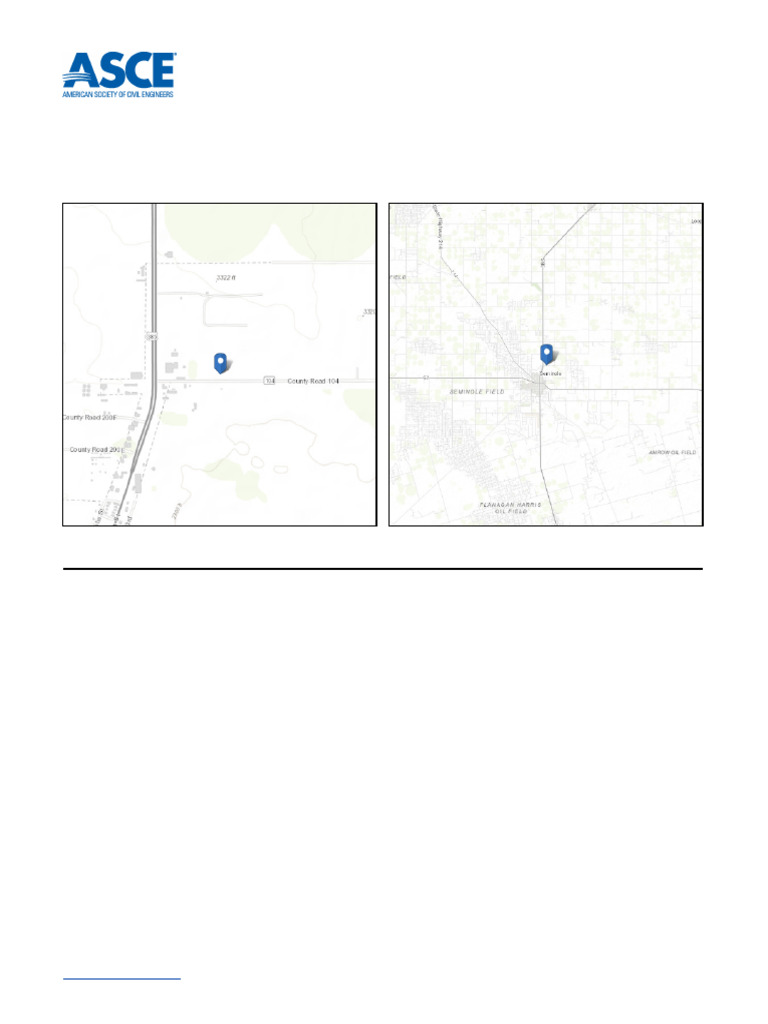 ASCE Hazards Report for Gaines County | PDF | Wind Speed | Wound