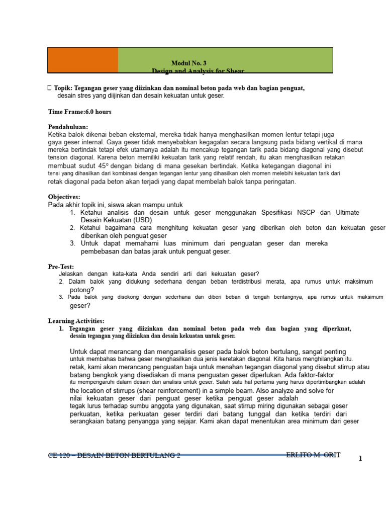 Modul RCD2-3 | PDF