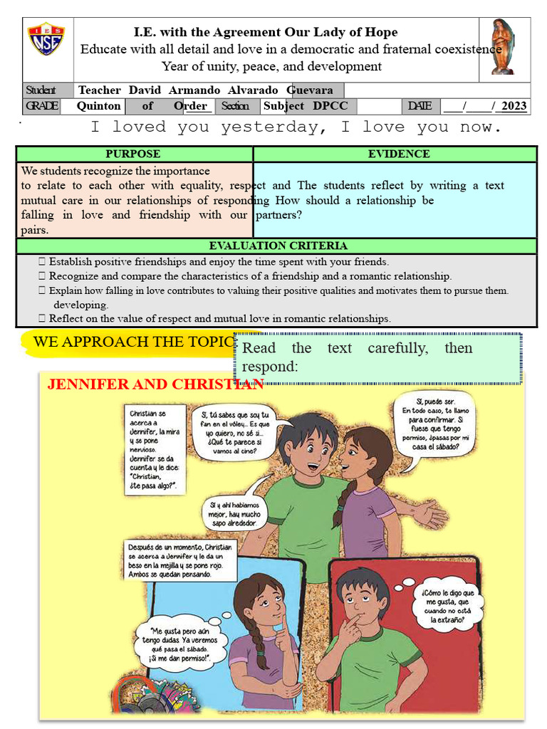 Understanding Love and Relationships | PDF | Love | Romance (Love)