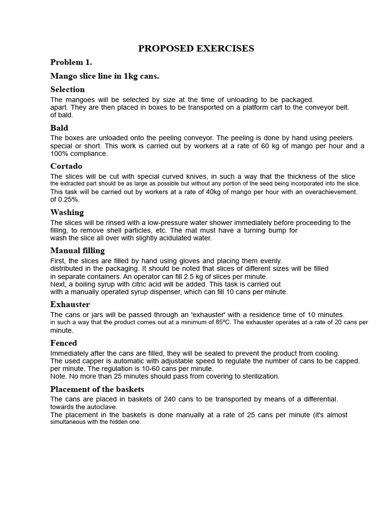 EXERCISES Method Design | PDF | Quilting | Textiles